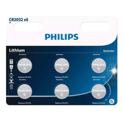 Philips CR2032P601B pile domestique CR2032 Lithium