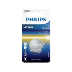 Philips Pile bouton CR 2450 3 V 1 pc(s) lithium Minicells Y131743
