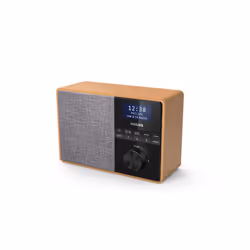 Philips TAR5505/10 Radio portable Numérique Noir, Gris, Bois - Vue supplémentaire 4