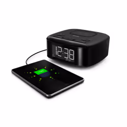 Philips TAR7705/10 Radio portable Horloge Analogique et numérique Noir - Vue supplémentaire 5