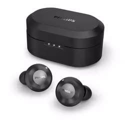 Philips TAT8505BK/00, True Wireless Stereo (TWS), Musique, 20 - 20000 Hz, 73 g, Casque, Noir