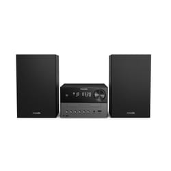 Philips TAM3505/12 ensemble audio pour la maison Système micro audio domestique 18 W Noir, Gris