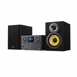 Philips TAM8905/10 ensemble audio pour la maison Système micro audio domestique 100 W Noir