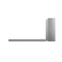 Philips TAB6405/10 haut-parleur soundbar Argent 2.1 canaux 140 W
