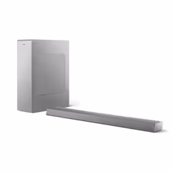Philips TAB6405/10 haut-parleur soundbar Argent 2.1 canaux 140 W