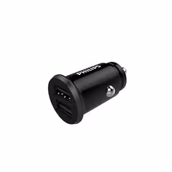 Philips DLP2510/00, Auto, Allume-cigare, Noir