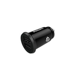 Philips DLP2510/00 chargeur d'appareils mobiles Universel Noir Allume-cigare Charge rapide Auto