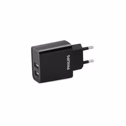 Philips DLP2610/12, Intérieure, Secteur, 5 V, 2,1 A, Noir