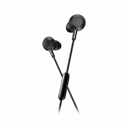 Philips 3000 series TAE4105BK/00, Avec fil, Appels/Musique, 20 - 20000 Hz, 12 g, Casque, Noir