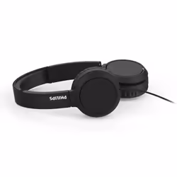 Philips 3000 series TAH4105BK/00 écouteur/Casque Avec fil Arceau Noir - Vue supplémentaire 3