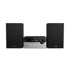Philips TAM4205 Système micro audio domestique 60 W Noir, Argent