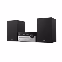 Philips TAM4205 Système micro audio domestique 60 W Noir, Argent - Vue supplémentaire 2