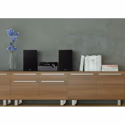 Philips TAM4505/12 ensemble audio pour la maison Système micro audio domestique 60 W Noir, Gris - Vue supplémentaire 4