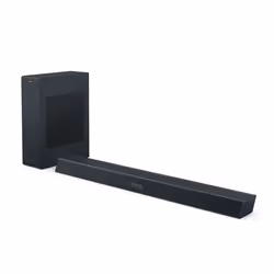 Philips TAB8405/10 haut-parleur soundbar Noir 2.1 canaux 200 W