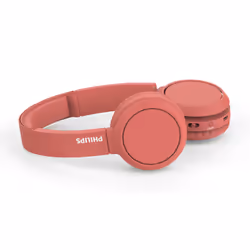Philips 4000 series TAH4205RD/00 écouteur/Casque Sans fil Arceau Type-C Bluetooth Rouge - Vue supplémentaire 4