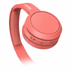 Philips 4000 series TAH4205RD/00 écouteur/Casque Sans fil Arceau Type-C Bluetooth Rouge - Vue supplémentaire 6