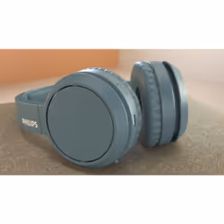 Philips 4000 series TAH4205BL/00 écouteur/Casque Sans fil Arceau Type-C Bluetooth Bleu - Vue supplémentaire 4