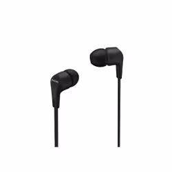 Philips TAE1105BK/00, Avec fil, Appels/Musique, 20 - 20000 Hz, 14,7 g, Casque, Noir