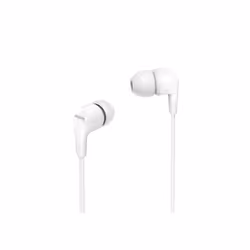 Philips TAE1105WT/00, Avec fil, Musique, 20 - 20000 Hz, 13 g, Écouteurs, Blanc