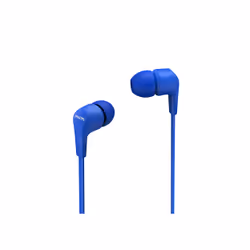 Philips TAE1105BL/00, Avec fil, Musique, 20 - 20000 Hz, 12 g, Écouteurs, Bleu