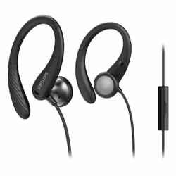 Philips TAA1105BK/00, Avec fil, Sports, 20 - 20000 Hz, 19,2 g, Casque, Noir