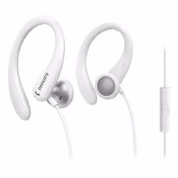 Philips TAA1105WT/00, Avec fil, Sports, 20 - 20000 Hz, 19,2 g, Casque, Blanc