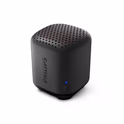 Philips TAS1505B/00, 4 cm, 2,5 W, Sans fil, A2DP, 20 m, Enceinte portable mono