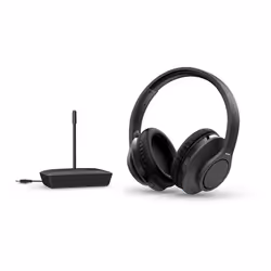 Philips TAH6005BK/10, Sans fil, 20 - 22000 Hz, 207 g, Écouteurs, Noir