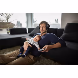 Philips TAH6005BK/10 Noir