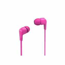 Philips TAE1105PK/00, Avec fil, Musique, 20 - 20000 Hz, 12 g, Écouteurs, Rose