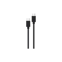Philips - Câble usb 2.0 type-c dlc3104c/ usb type-c male - usb type-c male/ 1.2m/ noir