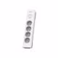 Multiprise - PHILIPS - SPN7040WA/19 - 4 prises - Parafoudre - 15m