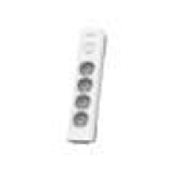 Multiprise - PHILIPS - SPN7040WA/19 - 4 prises - Parafoudre - 15m