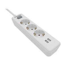 Philips SPN3032WA/10 unité de distribution d'énergie 3 sortie(s) CA Blanc