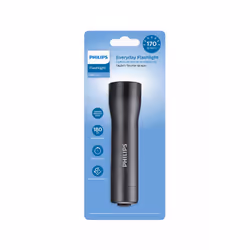 Philips SFL4001T/10 torche et lampe de poche Noir Lampe à pression LED