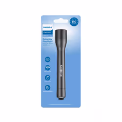 Philips SFL4002T/10 torche et lampe de poche Noir Lampe à pression LED