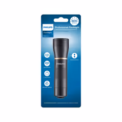 Philips SFL7001T/10 torche et lampe de poche Noir Lampe à pression LED