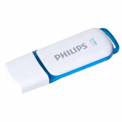 Philips FM51FD75B, 512 Go, USB Type-A, 3.2 Gen 1 (3.1 Gen 1), Autres, Blanc