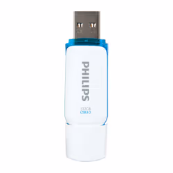 Philips FM51FD75B lecteur USB flash 512 Go USB Type-A 3.2 Gen 1 (3.1 Gen 1) Blanc