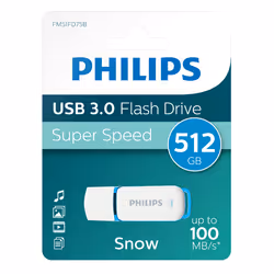 Philips FM51FD75B lecteur USB flash 512 Go USB Type-A 3.2 Gen 1 (3.1 Gen 1) Blanc