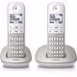 Téléphone sans fil XL4902S/22 confortable et simple Profitez de la simplicité du téléphone sans fil Philips XL490 avec un écr ...
