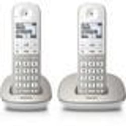 Téléphone sans fil XL4902S/22 confortable et simple Profitez de la simplicité du téléphone sans fil Philips XL490 avec un écran et