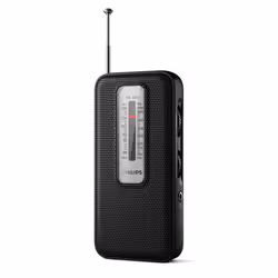 Philips TAR1506/00 Radio portable Analogique Noir
