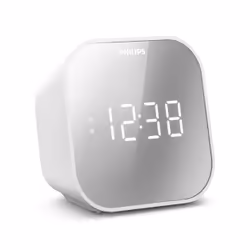 Philips TAR4406/12 réveille-matin Réveil numérique Blanc - Vue supplémentaire 4