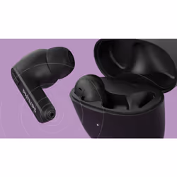 Philips 2000 series TAT2206BK/00 écouteur/Écouteur TWS Bluetooth Noir - Vue supplémentaire 9