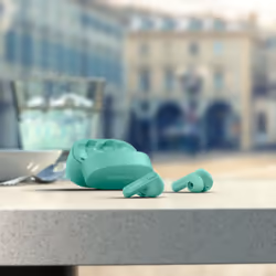Philips 2000 series TAT2206GR/00 écouteur/Écouteur TWS Bluetooth Turquoise - Vue supplémentaire 8