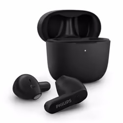 Philips 2000 series TAT2236BK, Sans fil, 20 - 20000 Hz, Appels/Musique, 36 g, Casque, Noir