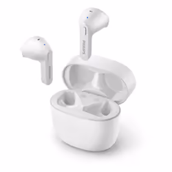Philips 2000 series TAT2236WT Casque Sans fil Bluetooth Blanc - Vue supplémentaire 4