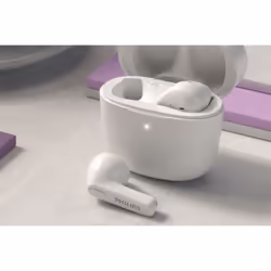 Philips 2000 series TAT2236WT Casque Sans fil Bluetooth Blanc - Vue supplémentaire 7