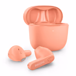 Philips 2000 series TAT2236PK, Sans fil, Appels/Musique, 20 - 20000 Hz, 36 g, Casque, Rose